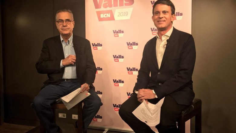 Celestino Corbacho, Manuel Valls (Barcelona Capital Europea) | EUROPA PRESS - Archivo ep celestino corbacho manuel valls barcelona capital europea 20190618190402