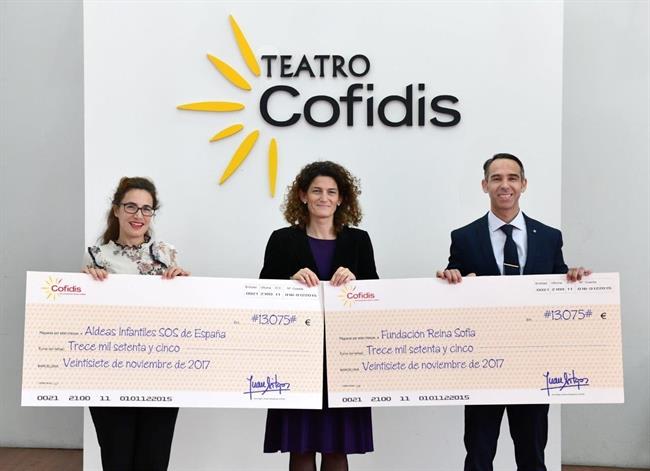 ep cofidis dona 26150 euros recaudadosel pedalon solidario a aldeas infantil