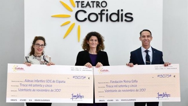 ep cofidis dona 26150 euros recaudadosel pedalon solidario a aldeas infantil
