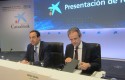 ep conseller delegat caixabank gonzalo gortazar i president jordi gual