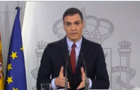 ep coronavirus- gobierno pone todos los medios sanitarios civiles militares publicos y privados bajo