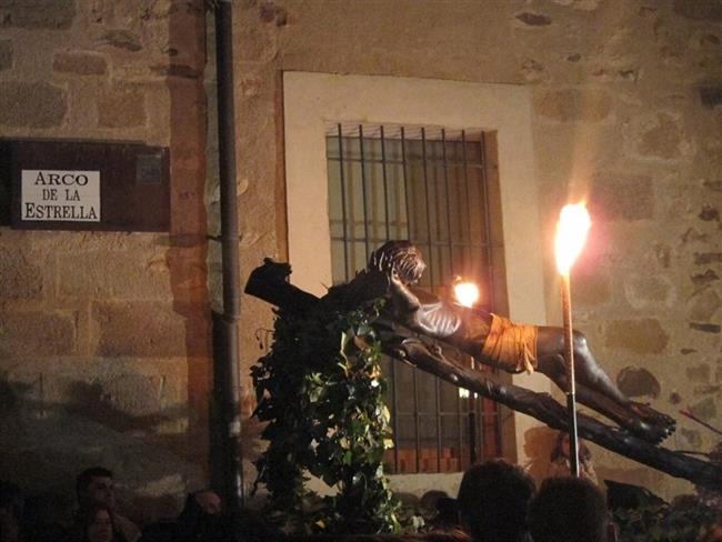 El Cristo Negro de Cáceres | EUROPA PRESS ep cristo negrocaceres