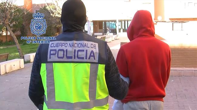 ep detienen yihadistas madrid poseian armas