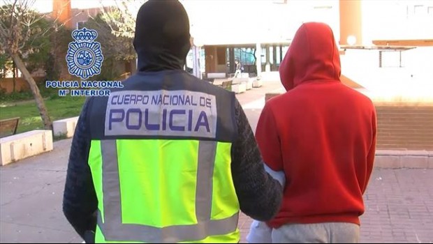 ep detienen yihadistas madrid poseian armas