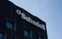 ep edificio del banco sabadell a 1 de febrero de 2024 en san cugat del valles barcelona catalunya