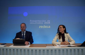ep el consejero delegado de redeia roberto garcia merino y la presidenta de redeia beatriz corredor
