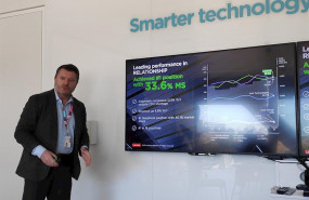 ep el director general de lenovo iberia alberto ruano en la presentacion de los resultados de 2019