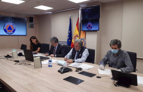 ep el director general de proteccion civil y emergencias preside la reunion del comite estatal de