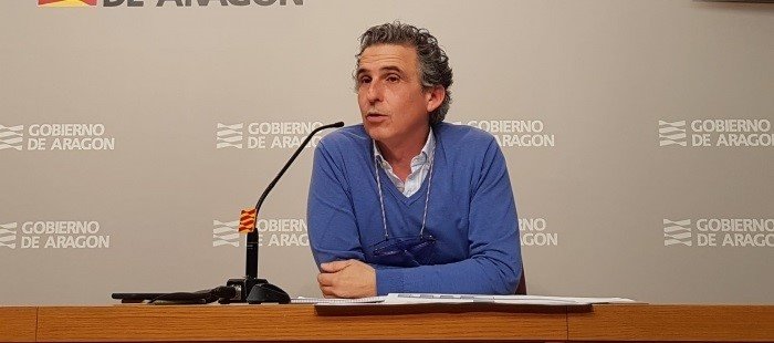 El director general de Salud Pública, Francisco Javier Falo | GOBIERNO DE ARAGÓN ep el director general de salud publica francisco javier falo