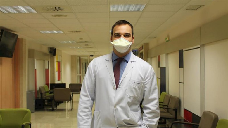 El doctor Lain Hermes González, especialista de la Clínica Universidad de Navarra | CLÍNICA UNIVERSIDAD DE NAVARRA ep el doctor lain hermes gonzalez especialista de la clinica universidad de navarra