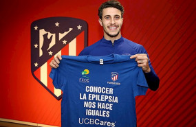 ep el jugador del atletico de madrid mario hermoso es el protagonista de la campana de