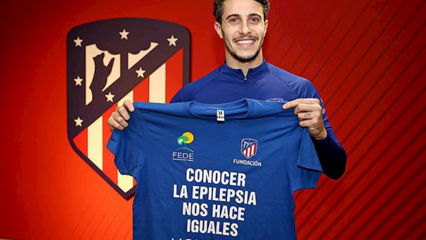 ep el jugador del atletico de madrid mario hermoso es el protagonista de la campana de