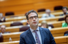 ep el ministro de economia comercio y empresa carlos cuerpo interviene durante un pleno en el senado