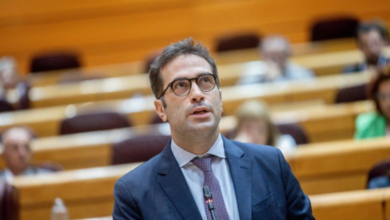 ep el ministro de economia comercio y empresa carlos cuerpo interviene durante un pleno en el senado ep el ministro de economia comercio y empresa carlos cuerpo interviene durante un pleno en el senado