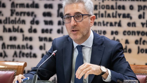 ep el ministro de hacienda arcadi espana comparece ante la comision de hacienda a 30 de junio de