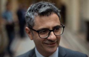 ep el ministro de la presidencia justicia y relaciones con las cortes felix bolanos durante un pleno