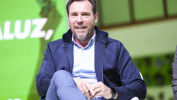 ep el ministro de transportes del gobierno de espana oscar puente