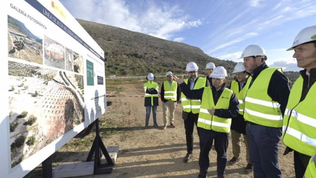 ep el ministro de transportes y movilidad sostenible oscar puente en su visita tecnica a las obras