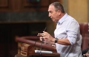 ep el portavoz parlamentario de compromis joan baldovi interviene en la sesion de control al