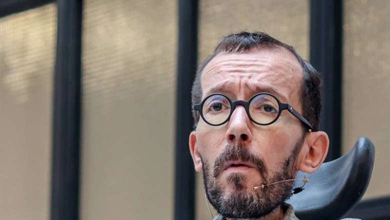 ep el portavoz parlamentario de unidas podemos en el congreso pablo echenique ep el portavoz parlamentario de unidas podemos en el congreso pablo echenique