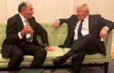 ep el presidente de iberdrola ignacio galan con el primer ministro boris johnson