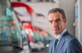 ep el presidente de la confederacion espanola de transporte en autobus confebus rafael barbadillo