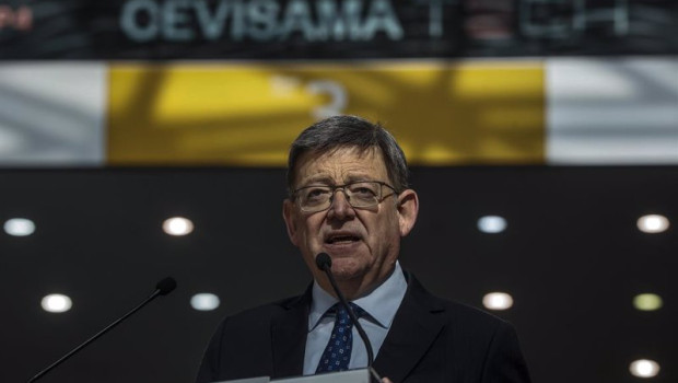 ep el presidente de la generalitat valenciana ximo puig interviene durante la inauguracion de la