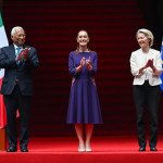 ep el presidente del consejo europeo antonio costa la presidenta de mexico claudia sheinbaum y la 20260522203308