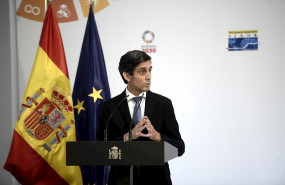 ep el presidente ejecutivo de telefonica jose maria alvarez-pallete durante la presentacion de la ep el presidente ejecutivo de telefonica jose maria alvarez-pallete durante la presentacion de la