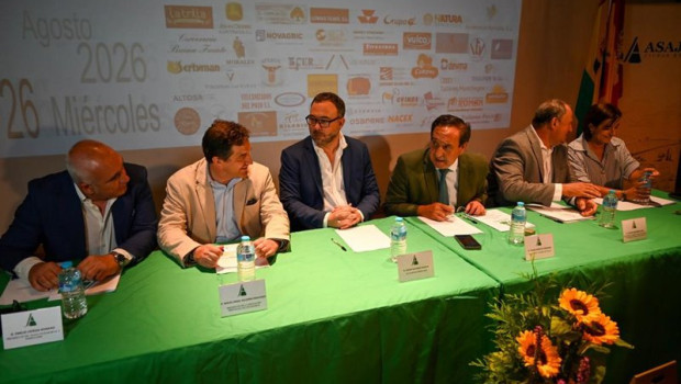 ep el presidente nacional de asaja pedro barato en el dia del viticultor en tomelloso