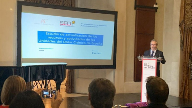 ep el secretario general de la sociedad espanola del dolor victor mayoral presenta los resultados