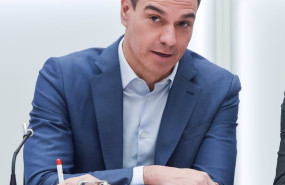 ep el secretario general del psoe y presidente del gobierno pedro sanchez preside la reunion de la