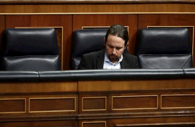 ep el vicepresidente de derechos sociales del gobierno y lider de podemos pablo iglesias