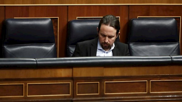 ep el vicepresidente de derechos sociales del gobierno y lider de podemos pablo iglesias
