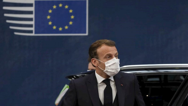 ep emmanuel macron en bruselas