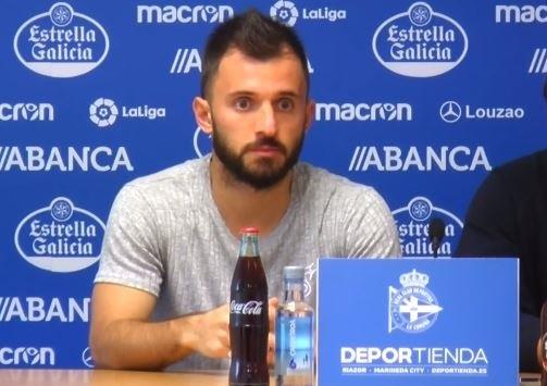 Emre Çolak, jugador del Deportivo de la Coruña | EUROPA PRESS ep emre olak jugadordeportivola coruna