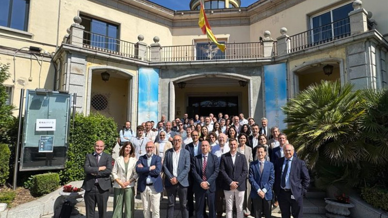 ep enaire culmina en madrid su ciclo de jornadas divulgativas con la aviacion general y deportiva