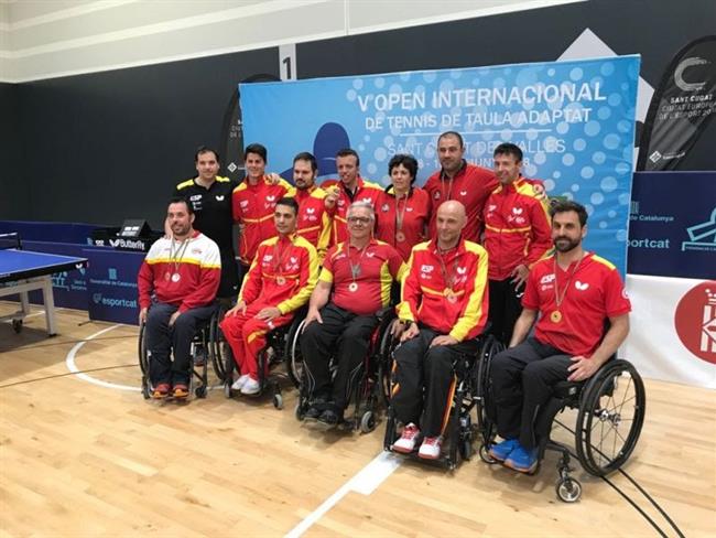 España amplia a trece medallas su palmarés en el PTT Spanish Open 2018 | PRENSA DE LA RFETM ep espana ampliatrece medallaspalmaresptt spanish open 2018