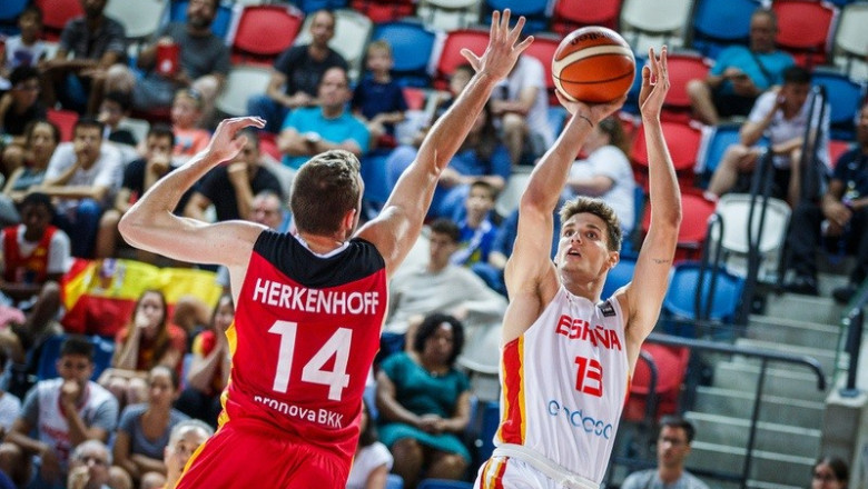 España vuelve a la final del Eurobasket Sub-20 masculino tres años después | FIBA ep espana vuelvela finaleurobasket sub-20 masculino tres anos despues