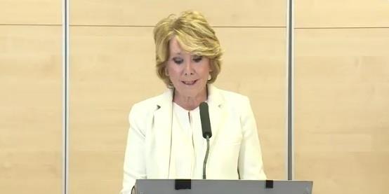 Esperanza Aguirre | EUROPA PRESS ep esperanza aguirre 20170424201107