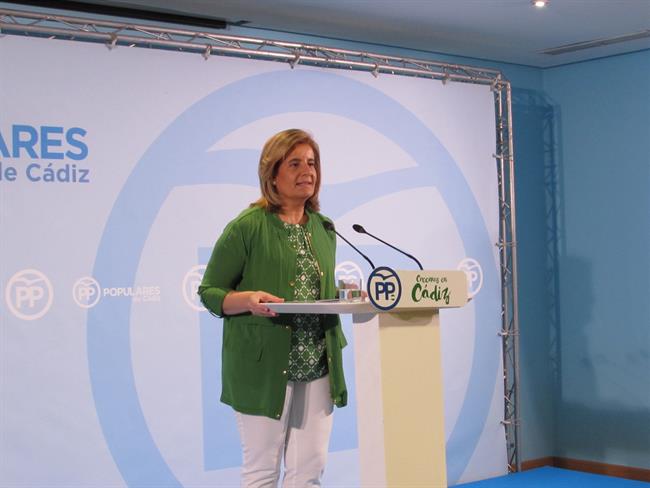 Fátima Báñez explica la Ley de los Autónomos en Jerez | EUROPA PRESS ep fatima banez explicaleylos autonomosjerez