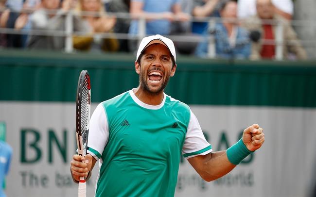 Fernando Verdasco en Roland Garros | CEDRIC LECOCQ ep fernando verdascoroland garros
