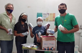 ep fontilles distribuye mascarillas en el amazonas para evitar la expansion de la covid-19 en sus