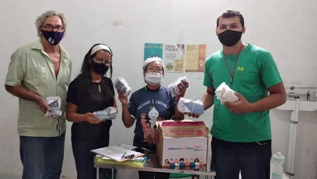 ep fontilles distribuye mascarillas en el amazonas para evitar la expansion de la covid-19 en sus