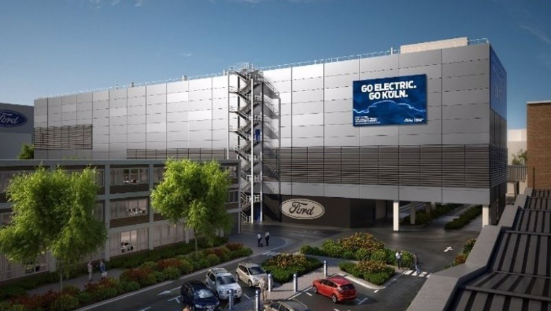 Ford inicia la conversión de su planta de ensamblaje en Colonia en un nuevo Centro de Electrificación | FORD ep ford inicia la conversion de su planta de ensamblaje en colonia en un nuevo centro de