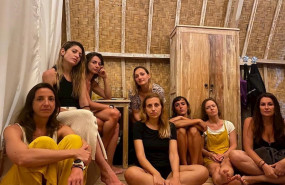 ep grupo de espanolas atrapadas en bali por el coronavirus