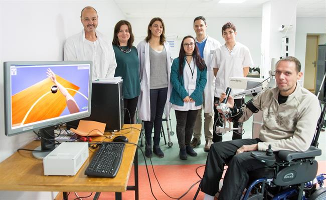 ep hospitalparaplejicos armeo spring realidad virtual