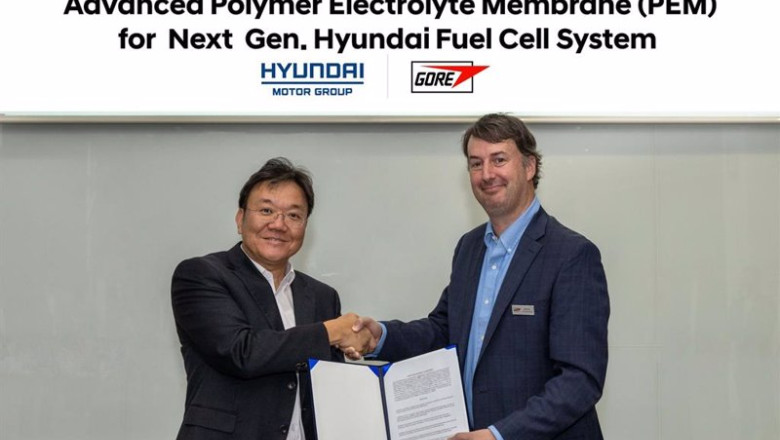 ep hyundai motor y kia desarrollaran junto a gore una membrana electrolitica polimerica para