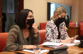 ep i-d la diputada de ciudadanos maria carmen martinez granados y la portavoz economica de
