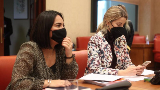 ep i-d la diputada de ciudadanos maria carmen martinez granados y la portavoz economica de